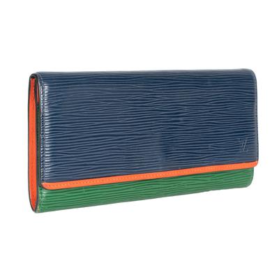 Louis Vuitton Flore Epi Long Wallet