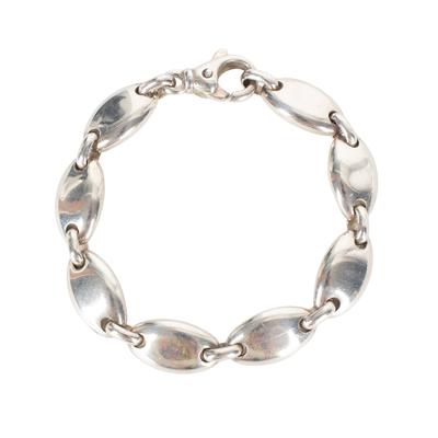 Tiffany & Co. Vintage Pebble Link Bracelet