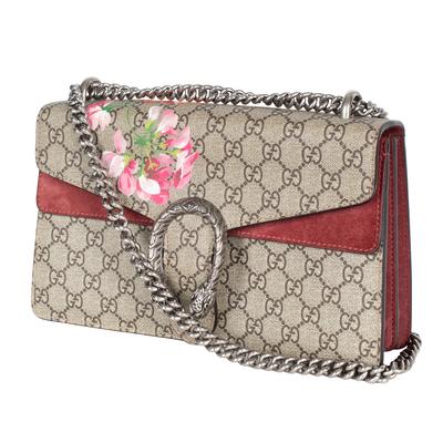 Gucci GG Supreme Blooms Dionysus Shoulder Bag