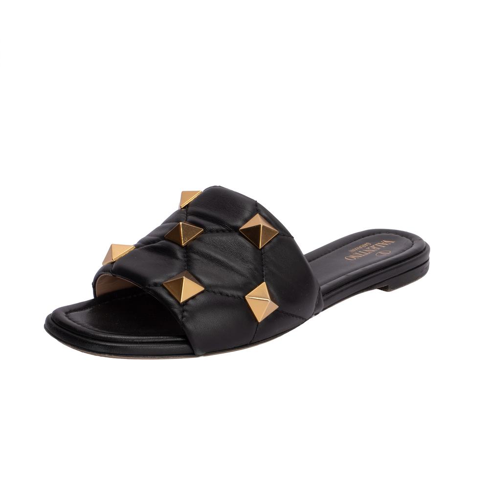 Valentino Black Sandals