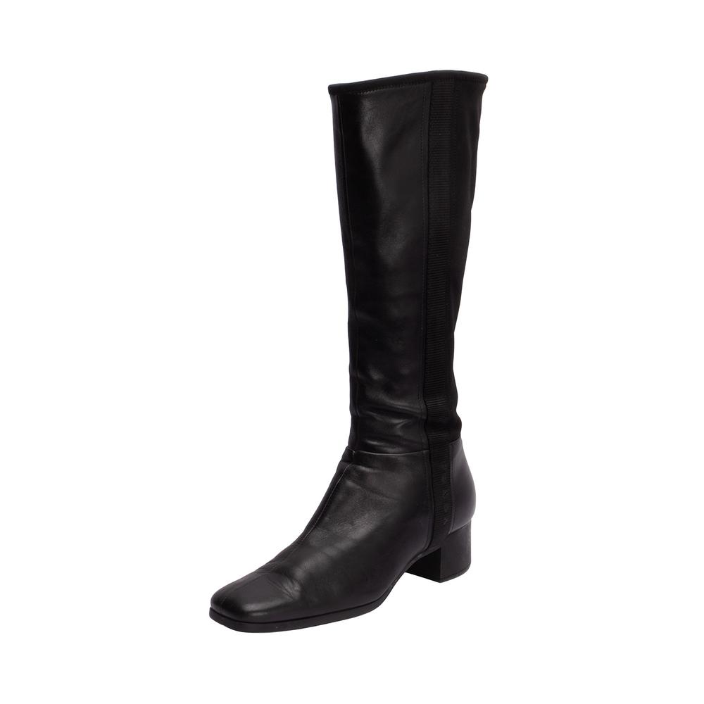 Prada Size 37.5 Black Boots