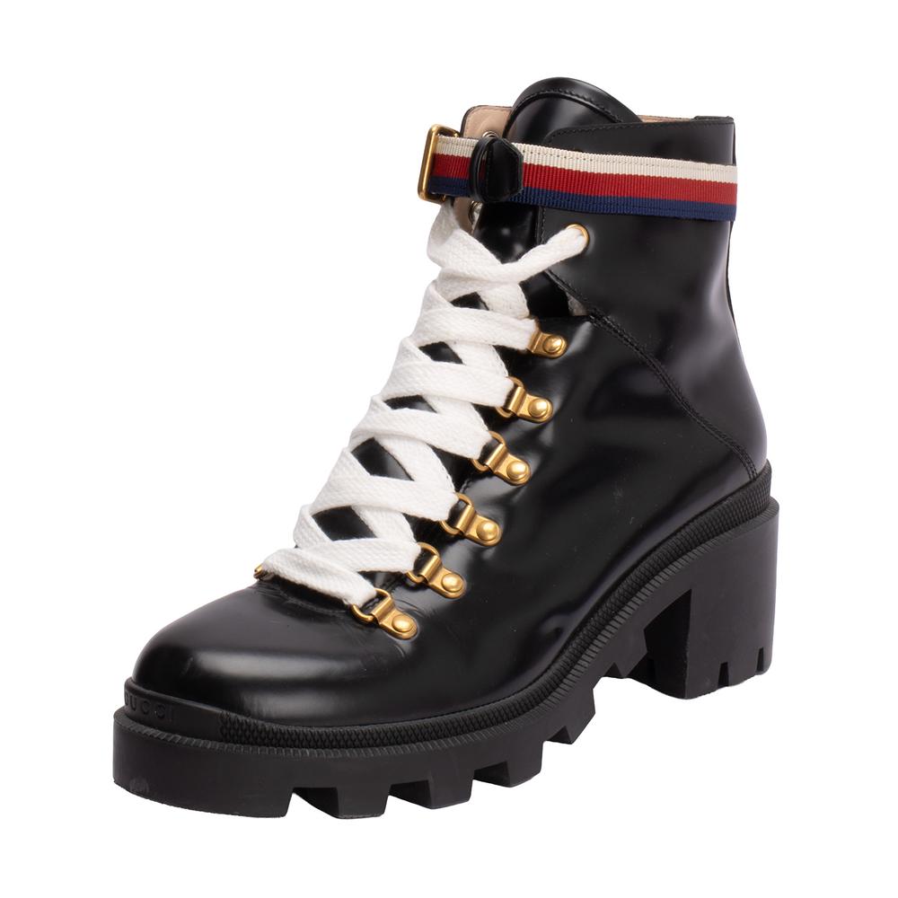 Gucci Size 39 Black Boots