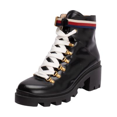 Gucci Size 39 Black Boots