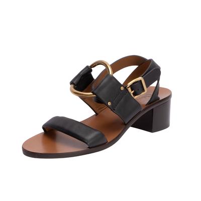 Chloe Size 37 Black Sandal