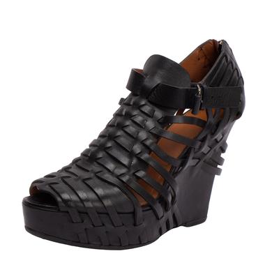 Givenchy Size 40 Black Wedges