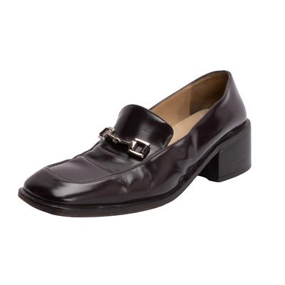 Gucci Size 8 Brown Shoes