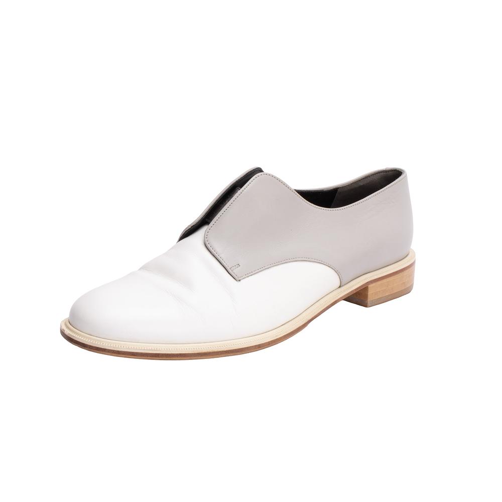 Robert Clergerie Size 39.5 Grey Shoes