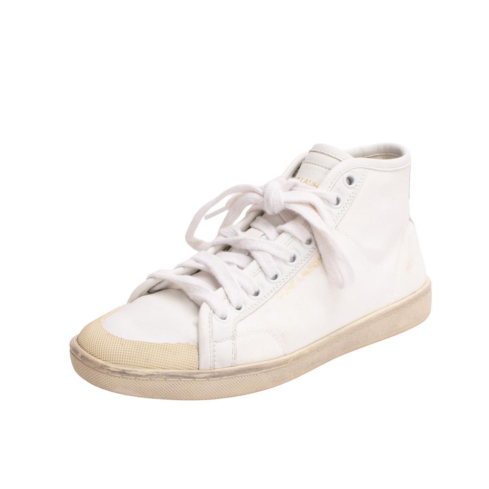 Saint Laurent Size 35 Canvas Sneakers