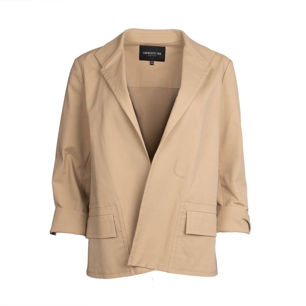 Lafayette 148 Tan Medium Coat