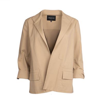Lafayette 148 Tan Medium Coat