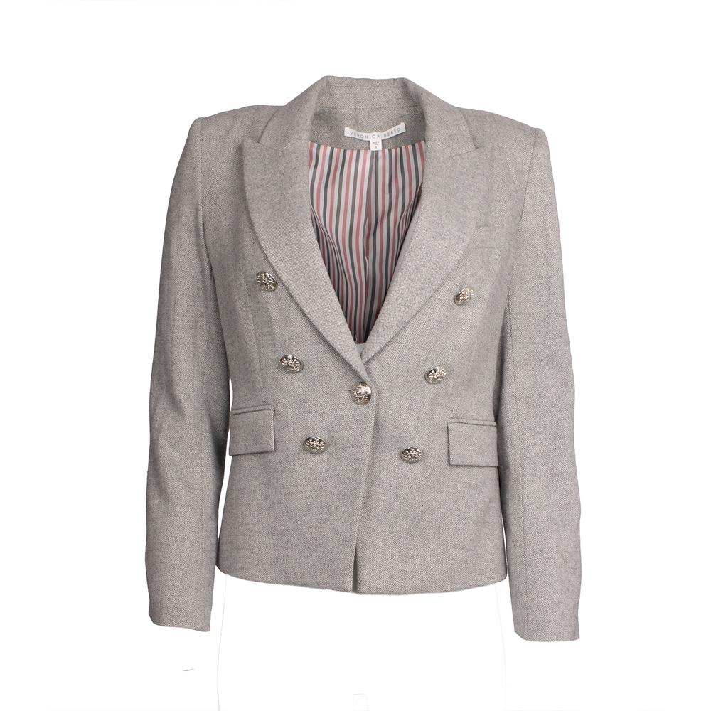 Veronica Beard Size 8 Grey Jacket