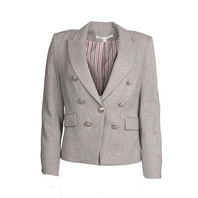  Veronica Beard Size 8 Grey Jacket
