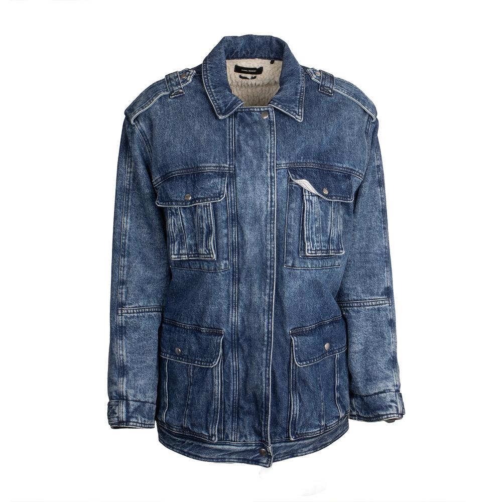 Isabel Marant Size 36 Blue Denim Jacket