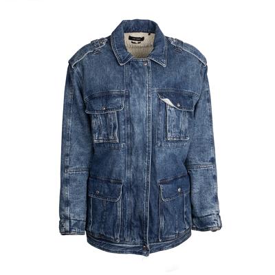 Isabel Marant Size 36 Blue Denim Jacket