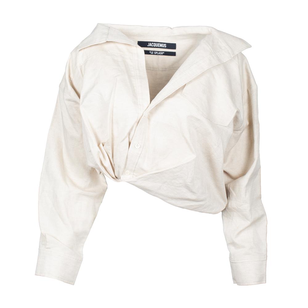 Jacquemus La Chemise Size 38 Mejean Shirt