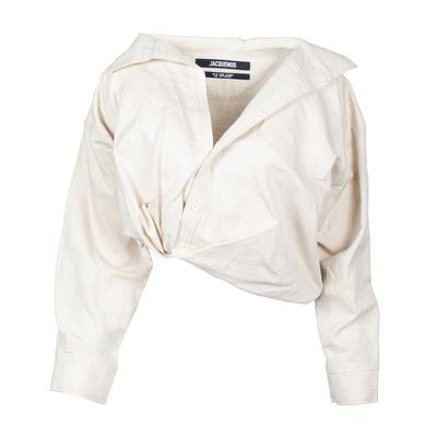 Jacquemus La Chemise Size 38 Mejean Shirt