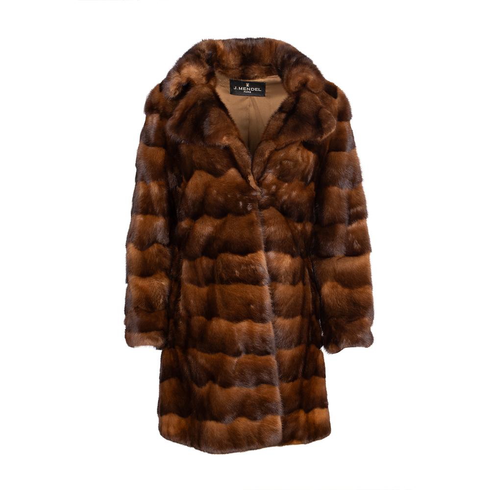 J.Mendel Brown Fur Coat