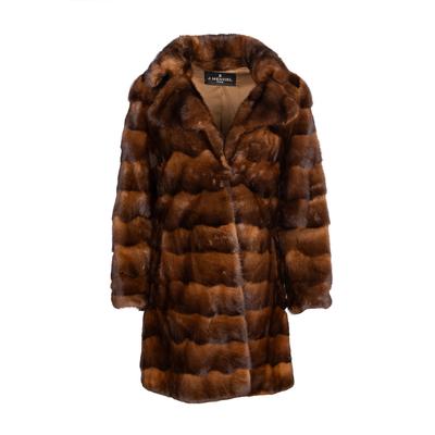 J. Mendel Brown Fur Coat