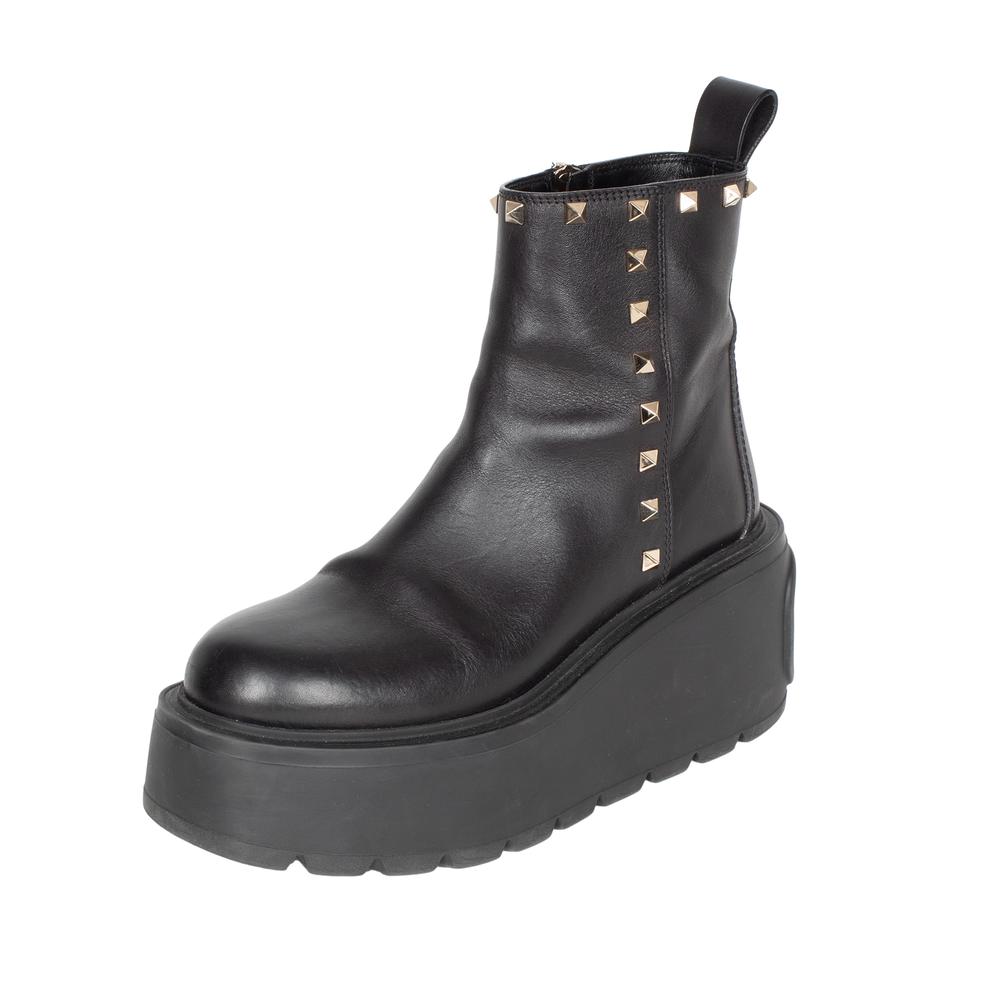 Valentino Uniqueform Size 37 Ankle Boots