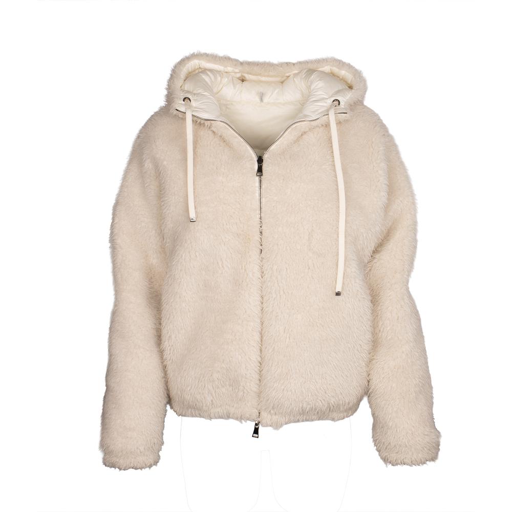 Moncler Size 4 Cream Kolima Jacket