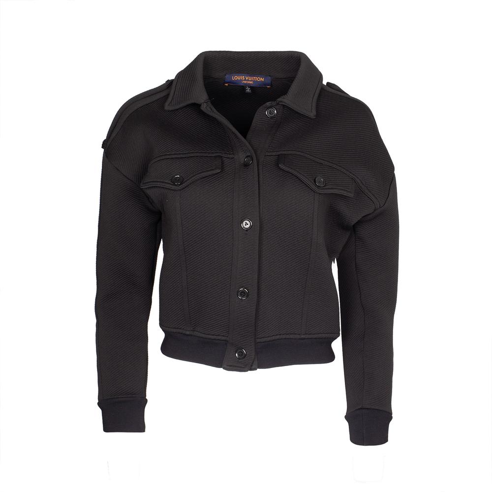 Louis Vuitton Uniforms Black Large Coat
