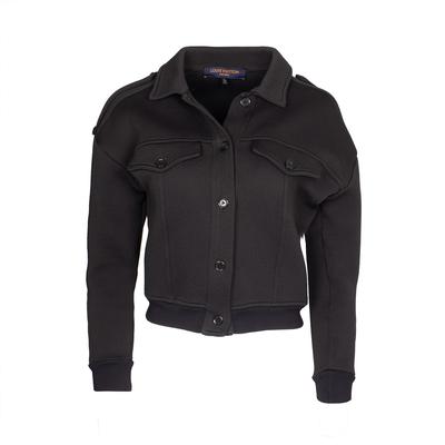 Louis Vuitton Uniforms Black Large Coat