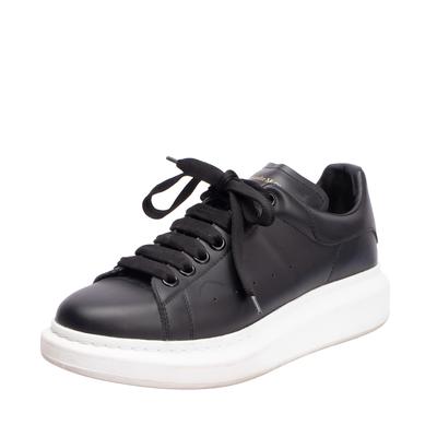 Alexander McQueen Size 40.5 Black Sneakers