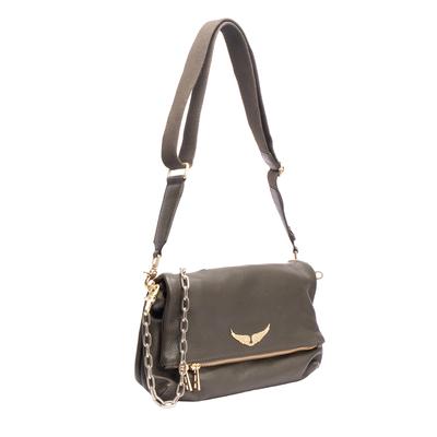 Zadig + Voltaire Green Crossbody Bag