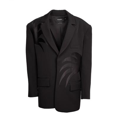 Retrofete Black Medium Coat