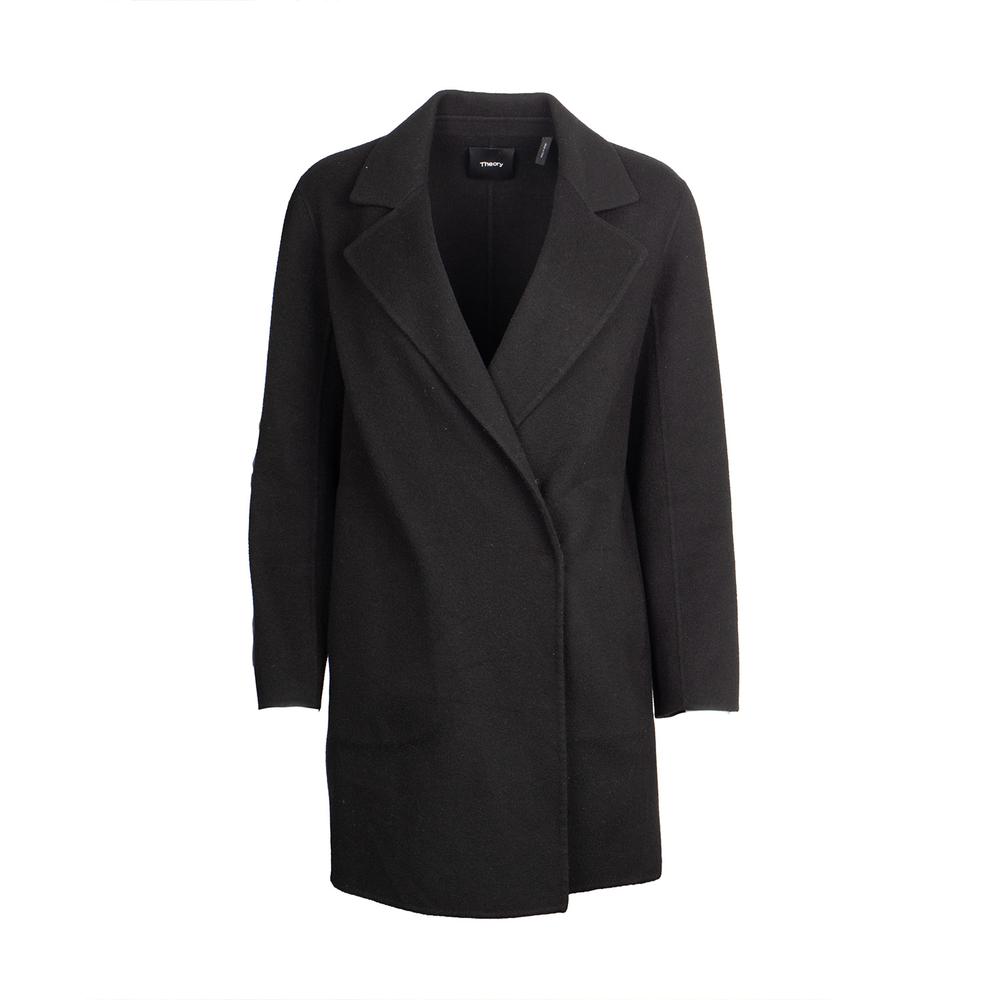 Theory Size 0 Black Coat