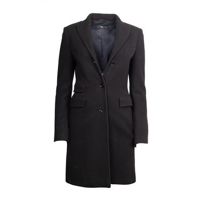 Danielle Alessandrini Black Coat