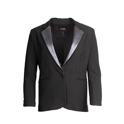 Maje Size 38 Black Jacket