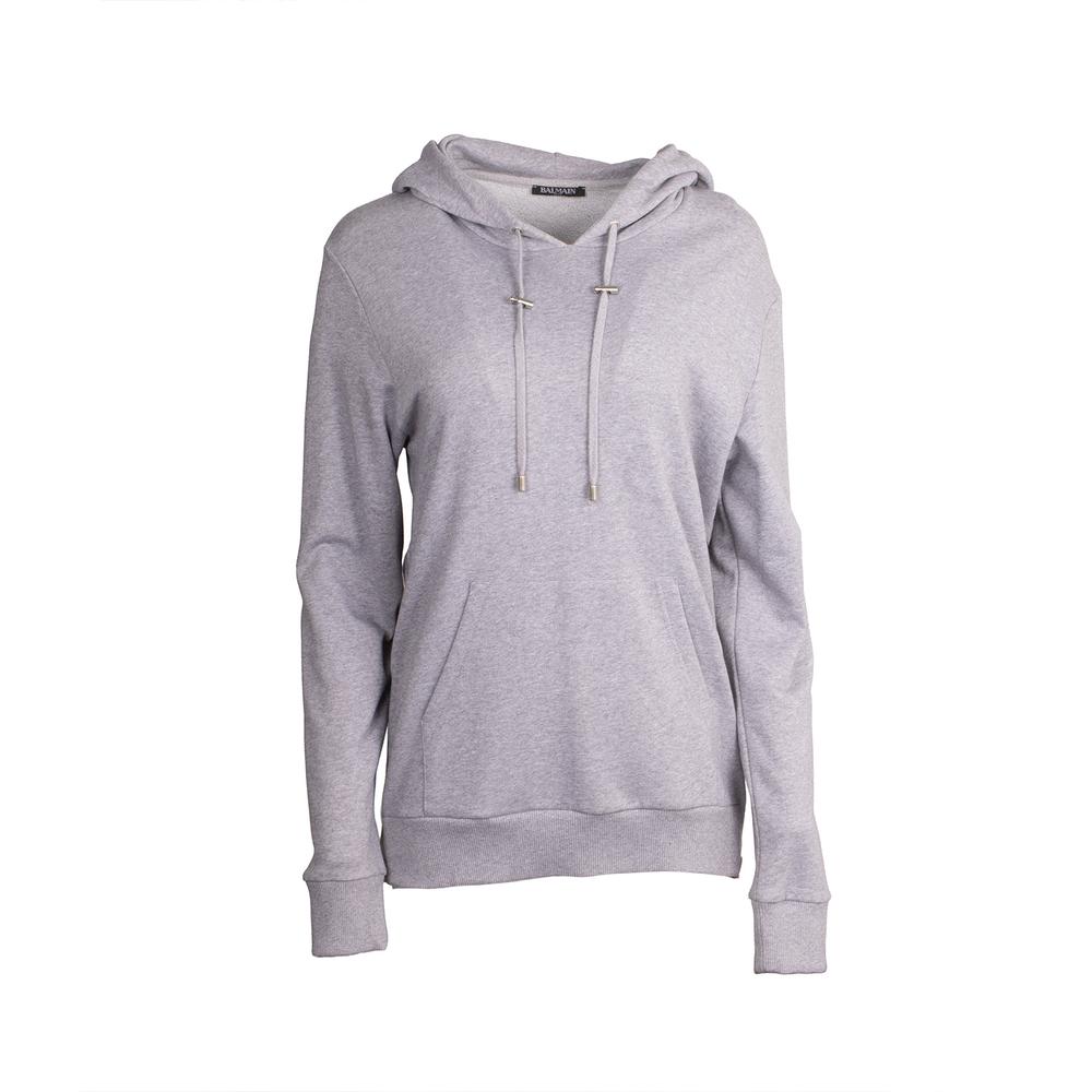 Balmain Grey Small Hoodie