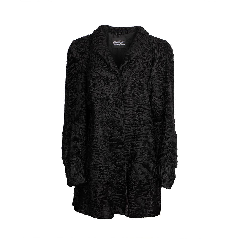 Black Medium Persian Lamb Jacket