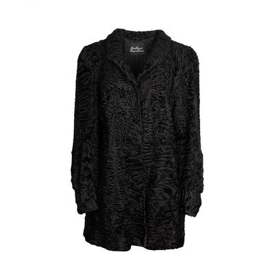 Black Medium Persian Lamb Jacket