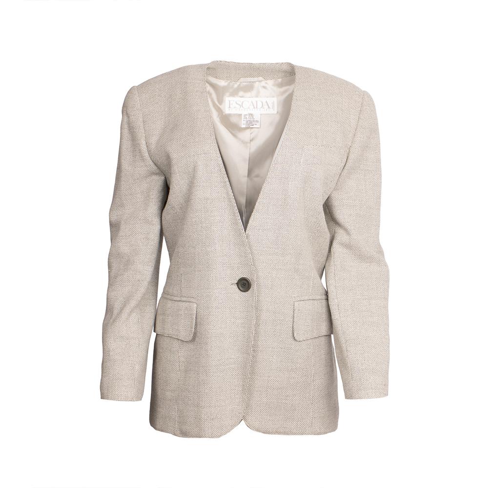 Escada Size 36 Grey Jacket