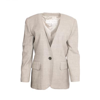 Escada Size 36 Grey Jacket
