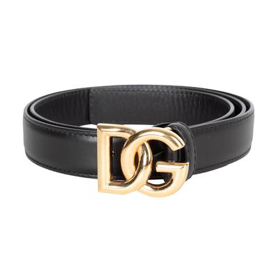 Dolce & Gabbana Logo Belt