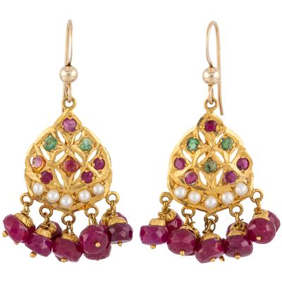 22K Gold Earrings