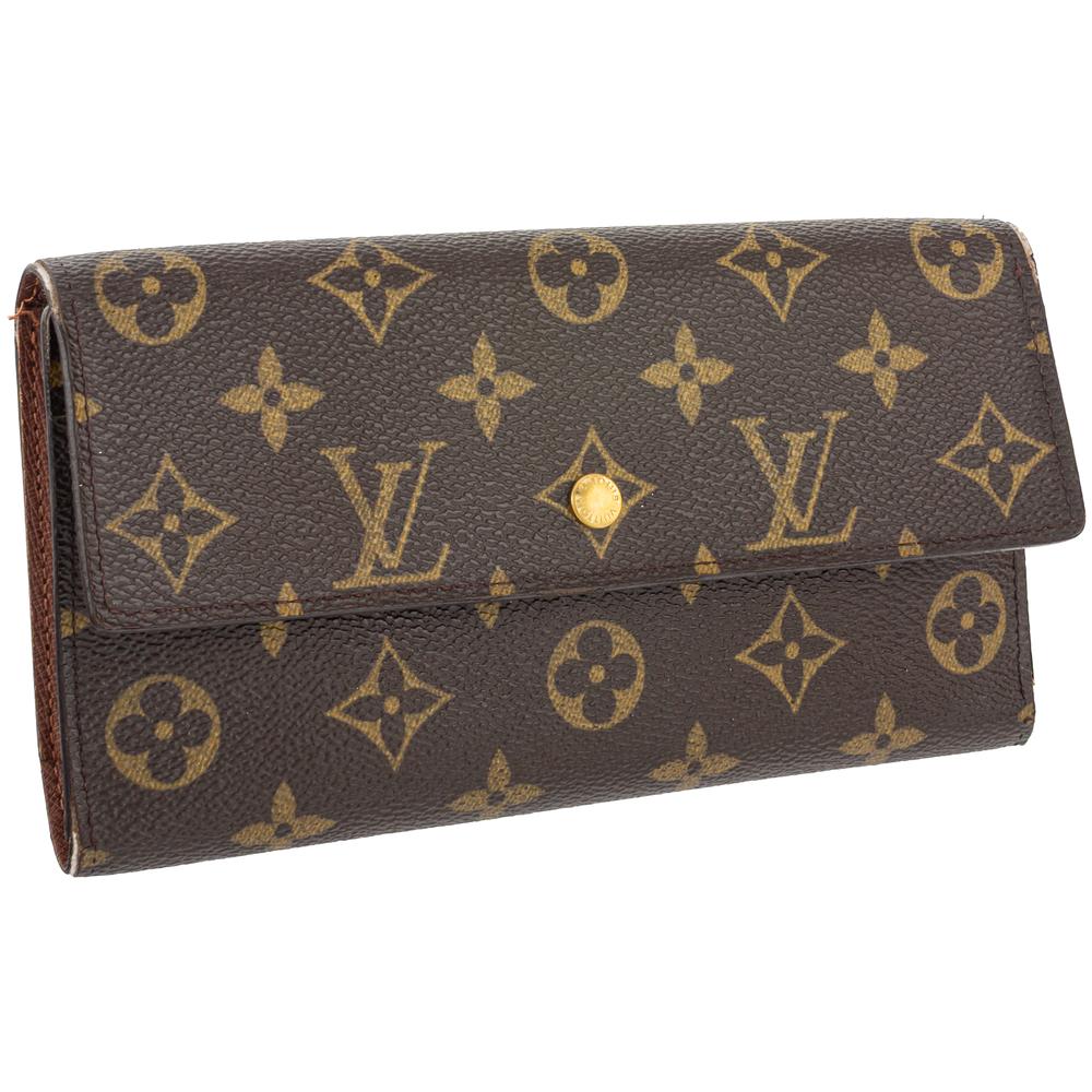 Louis Vuitton Vintage Flap Wallet