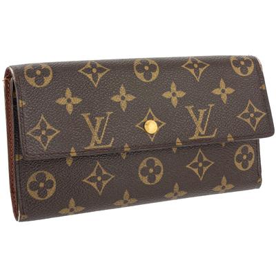 Louis Vuitton Vintage Flap Wallet