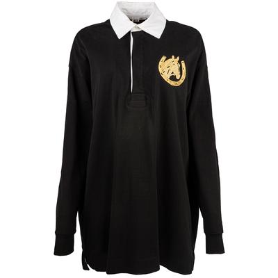 Stella Mccartney Size XL Black Horse Short Dress