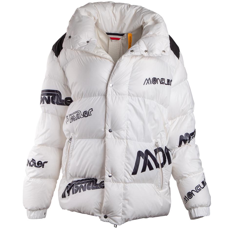 Monocler Medium White Puffer Jacket
