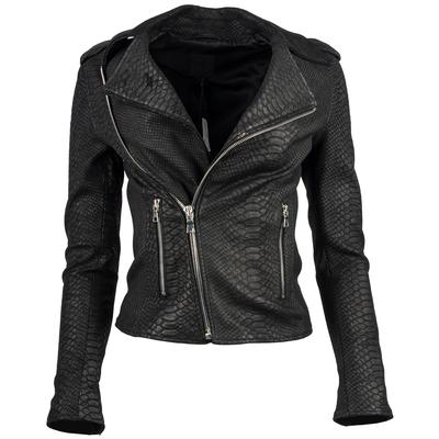 RTA Size XS Black Lambskin Jacket