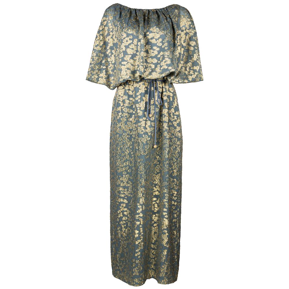 Lafayette 148 Size 10 Multicolor Long Dress