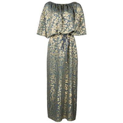 Lafayette 148 Size 10 Multicolor Long Dress