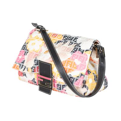 Fendi Zucchino FF Mama Baguette