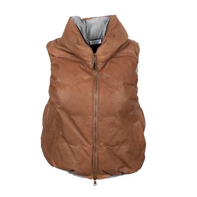 Brunello Cucinelli Size 40 Puffer Vest