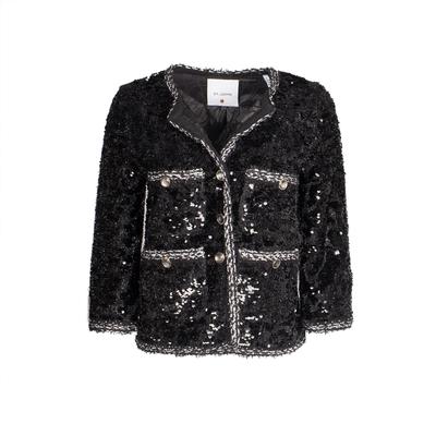 St. John Size 2 Sequin Jacket