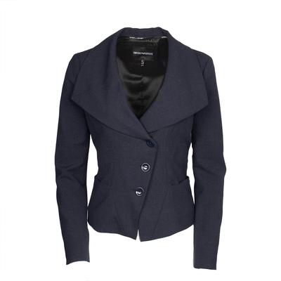 Emporio Armani Size 4 Navy Blazer